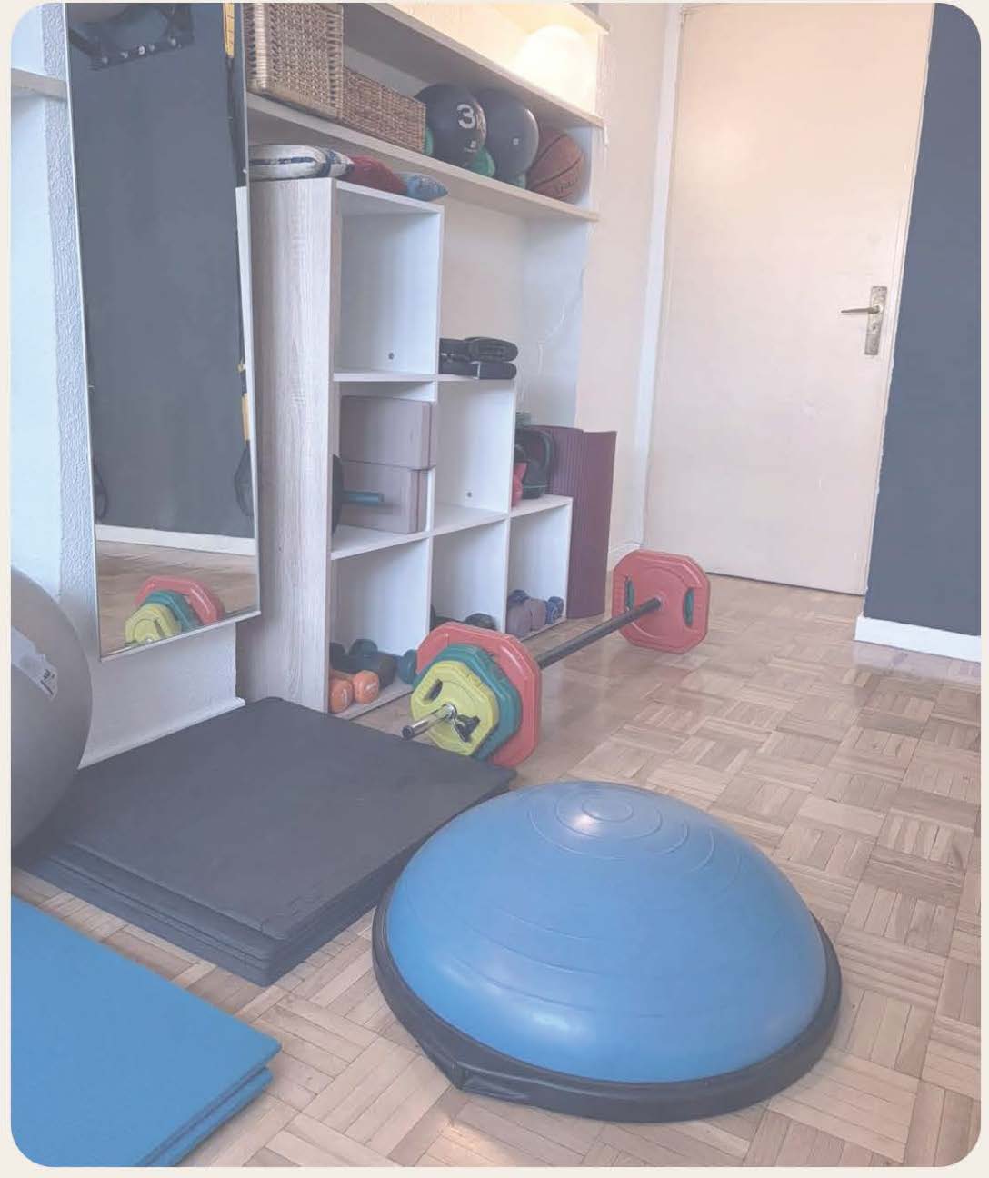 Equipamiento del estudio para sesiones privadas y de empresas